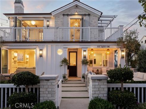 521  Poinsettia   Avenue, Corona del Mar, CA