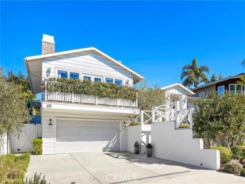 433  Seaward   Road, Corona del Mar, CA