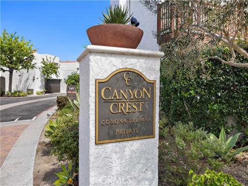 23  Canyon Crest  , Corona del Mar, CA