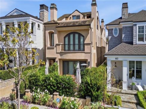 614 Orchid Avenue, Corona del Mar, CA