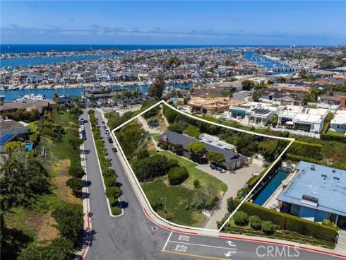 525  El Paseo   Drive, Corona del Mar, CA