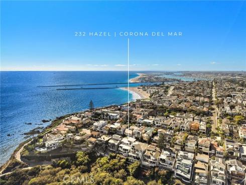 232 Hazel , Corona del Mar, CA