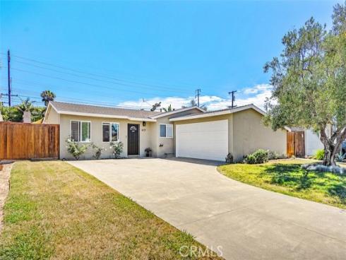 877  Darrell St.  , Costa Mesa, CA