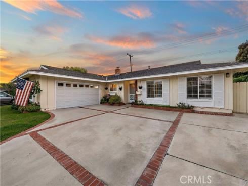 2829  Europa   Drive, Costa Mesa, CA