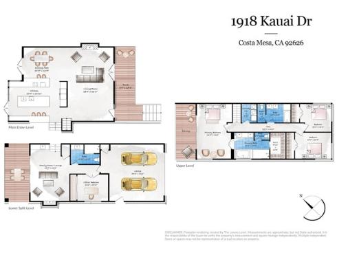 1918  Kauai   Drive, Costa Mesa, CA