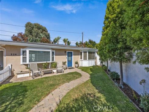 224  Pauline   Place, Costa Mesa, CA