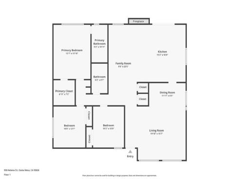 930  Helena   Circle, Costa Mesa, CA