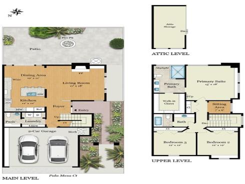 2682  Pala Mesa   Court, Costa Mesa, CA