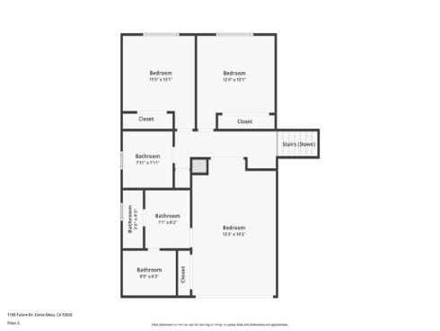 1100  Tulare  , Costa Mesa, CA