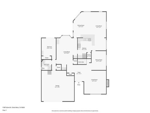 1100  Tulare  , Costa Mesa, CA