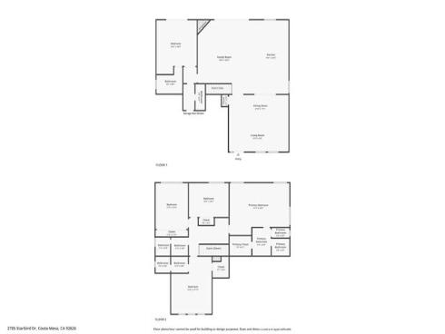 2705  Starbird   Drive, Costa Mesa, CA