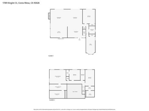 1789  Kinglet   Court, Costa Mesa, CA