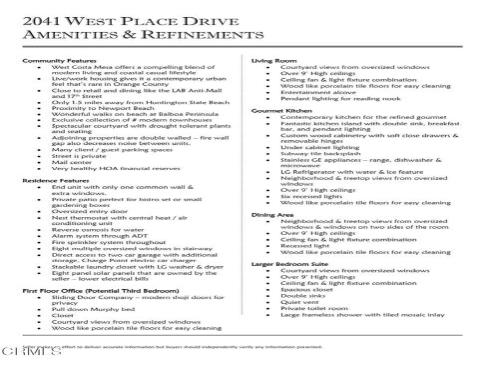 2041 W Place   Drive, Costa Mesa, CA