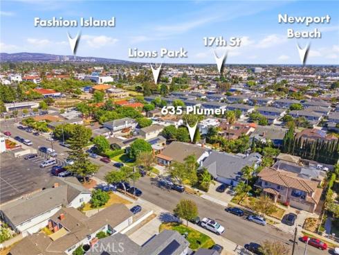 635  Plumer  , Costa Mesa, CA