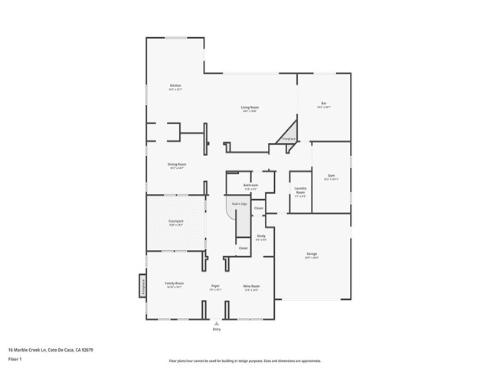 16 Marble Creek , Coto de Caza, CA