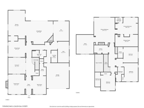 16  Marble Creek  , Coto de Caza, CA