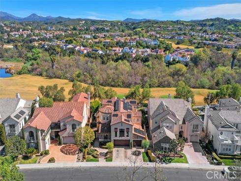 24  Water Lily  , Coto de Caza, CA