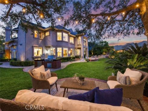 8  Panorama  , Coto de Caza, CA