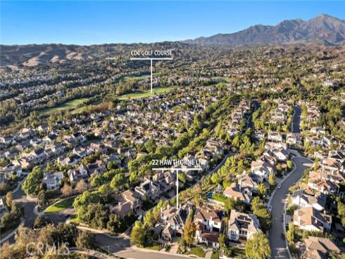 22 Hawthorne Lane , Coto de Caza, CA