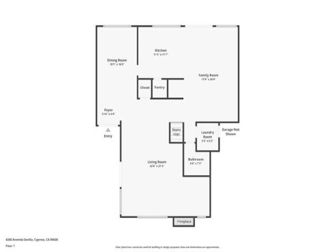 4200 Avenida Sevilla , Cypress, CA