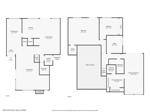 4200  Avenida Sevilla  , Cypress, CA