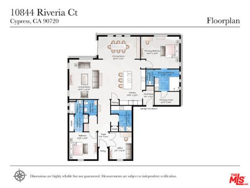 10844  Riveria   Court, Cypress, CA