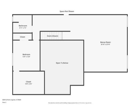 4200  Via Norte  , Cypress, CA