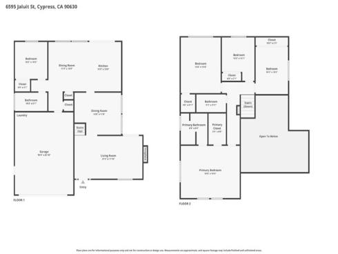 6595  Jaluit   Street, Cypress, CA