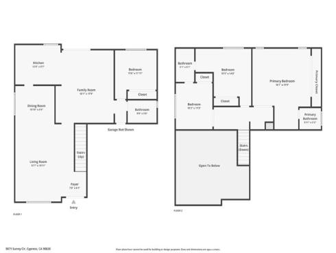 9871  Sunny   Circle, Cypress, CA