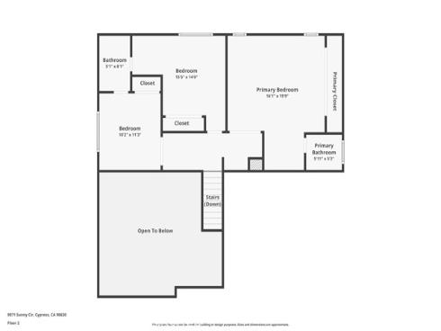 9871  Sunny   Circle, Cypress, CA