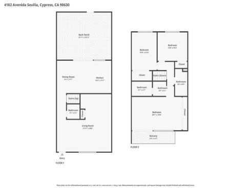 4102  Avenida Sevilla  , Cypress, CA