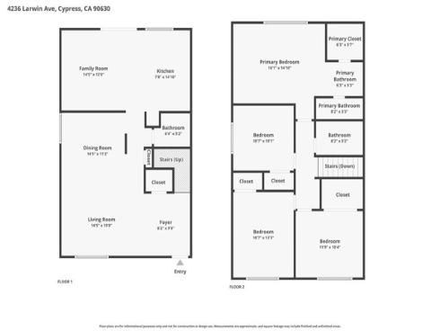 4236  Larwin  , Cypress, CA