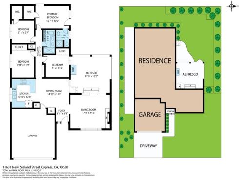 11631  New Zealand   Street, Cypress, CA