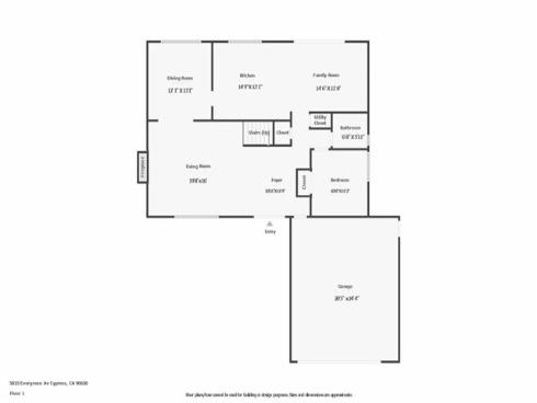 5023 Evergreen , Cypress, CA