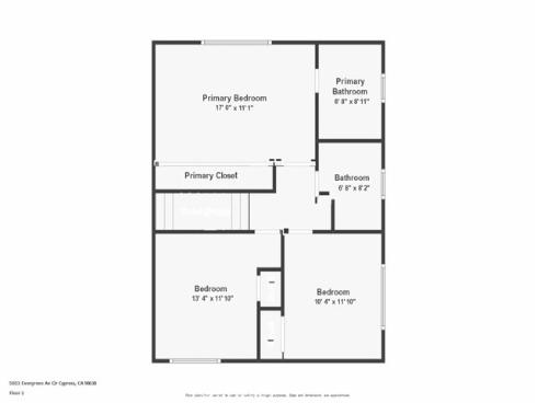 5023  Evergreen  , Cypress, CA