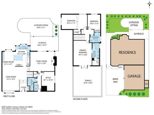 6402  Cantiles   Avenue, Cypress, CA