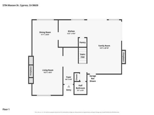 5794 Maxson , Cypress, CA