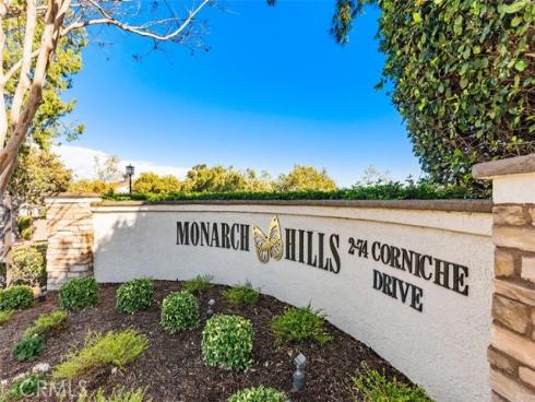 54  Corniche  K  Drive, Dana Point, CA