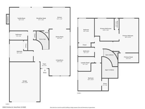 33028 Christina Drive, Dana Point, CA