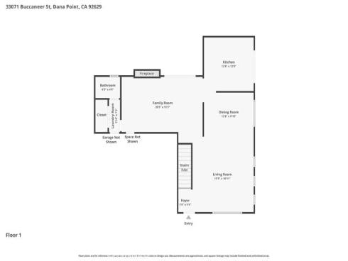 33071  Buccaneer St  , Dana Point, CA