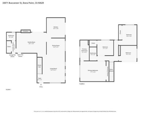 33071  Buccaneer St  , Dana Point, CA