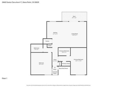 24643  Santa Clara  7 , Dana Point, CA