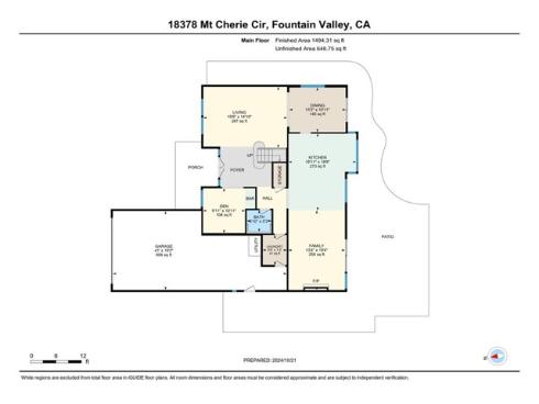 18378  Mount Cherie   Circle, Fountain Valley, CA