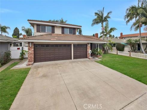 17351  Buttonwood   Street, Fountain Valley, CA