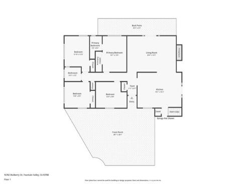 16762  Mulberry   Circle, Fountain Valley, CA