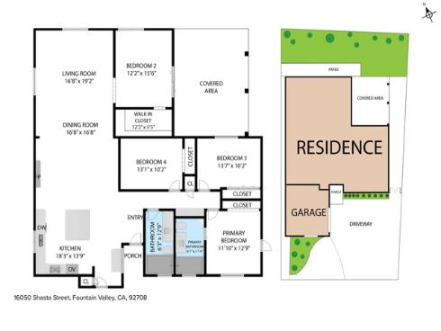 16050  Shasta   Street, Fountain Valley, CA