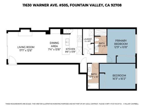 11630  Warner  505 , Fountain Valley, CA
