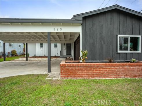 220  N Orchard   Avenue, Fullerton, CA