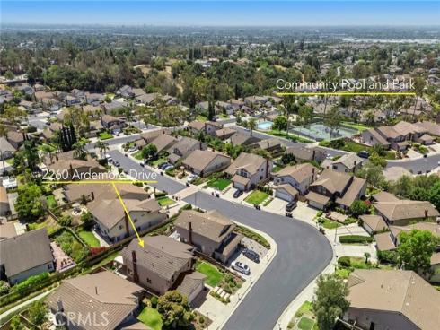 2260 Ardemore Drive, Fullerton, CA