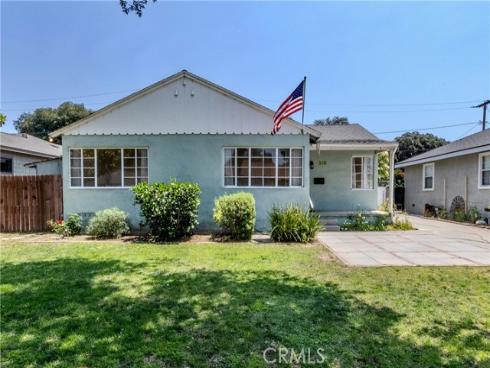 210 N Alberta Place, Fullerton, CA